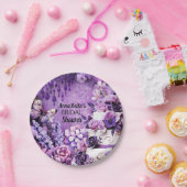 Vrijgezellenfeest Papier Bord – Paarse Reverie Tui (Feest)