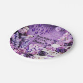 Vrijgezellenfeest Papier Bord – Paarse Reverie Tui (Gekanteld)
