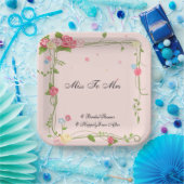 Vrijgezellenfeest Papier borden Papieren Bordje (Feest)