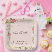 Vrijgezellenfeest Papier borden Papieren Bordje (Feest)