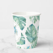 Vrijgezellenfeest Papieren Cups Tropische Zee Schi Papieren Bekers (Links)