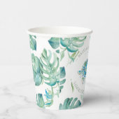 Vrijgezellenfeest Papieren Cups Tropische Zee Schi Papieren Bekers (Rechts)