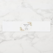 Vrijgezellenfeest paren Bindsetiket Waterflesetike Waterfles Etiket (Enkel label)