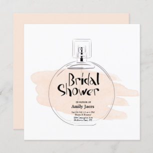 vrijgezellenfeest parfumeflesje kaart