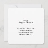 vrijgezellenfeest parfumeflesje kaart (Achterkant)