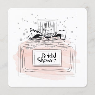 vrijgezellenfeest parfumeflesje kaart