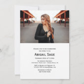 Vrijgezellenfeest Parijs, Eiffeltoren, Rode ballon Kaart (Achterkant)