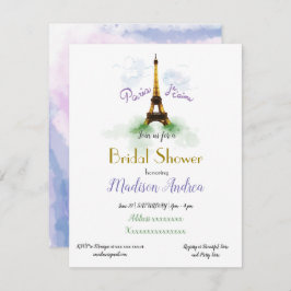 Vrijgezellenfeest Parijs Kaart