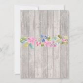 vrijgezellenfeest Partij bijtende theepot Kaart (Achterkant)