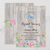 vrijgezellenfeest Partij bijtende theepot Kaart (Voorkant / Achterkant)