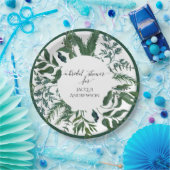 vrijgezellenfeest-partij | Smaragdbossen Papieren Bordje (Feest)