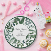 vrijgezellenfeest-partij | Smaragdbossen Papieren Bordje (Feest)