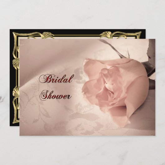 Vrijgezellenfeest partijuitnodiging kaart (Voorkant / Achterkant)