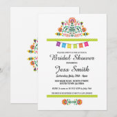 vrijgezellenfeest Party Fiesta Mexican Invite Kaart (Voorkant / Achterkant)