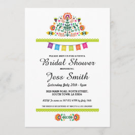 vrijgezellenfeest Party Fiesta Mexican Invite Kaart