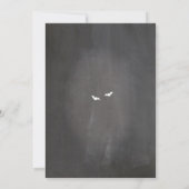 Vrijgezellenfeest Party Gothic Lijst Halloween Uit Kaart (Achterkant)