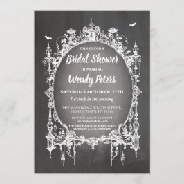 Vrijgezellenfeest Party Gothic Lijst Halloween Uit Kaart