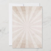 Vrijgezellenfeest Party Roos Schedel Halloween Uit Kaart (Achterkant)