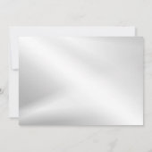 Vrijgezellenfeest Party roze bloemen Waterverf Sil Kaart (Achterkant)