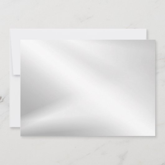 Vrijgezellenfeest Party roze bloemen Waterverf Sil Kaart (Achterkant)