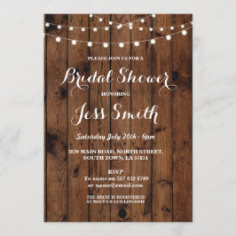 Vrijgezellenfeest Party Rustiek Elegant Hout Uitno Kaart