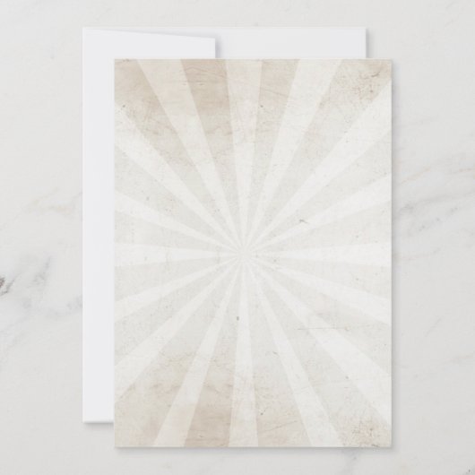 Vrijgezellenfeest Party Sugar Skull Cream Uitnodig Kaart (Achterkant)