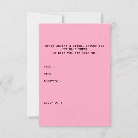 vrijgezellenfeest paspoort kaart (Achterkant)