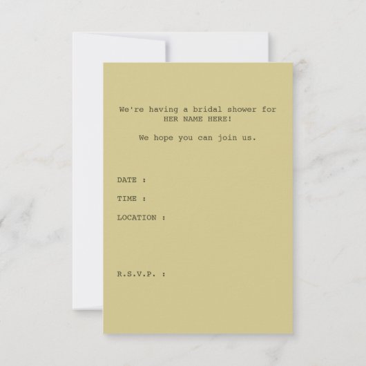 Vrijgezellenfeest Paspoort Uitnodigingen (Achterkant)