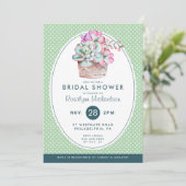 VRIJGEZELLENFEEST | Pastel Waterverf Cactus Kaart (Staand voorkant)