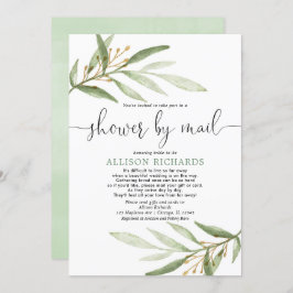 Vrijgezellenfeest per post eenvoudig groen goud el kaart