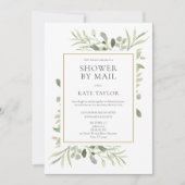 Vrijgezellenfeest per post Groenery over lange afs Kaart (Voorkant)