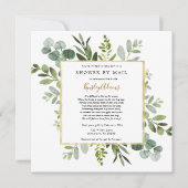 Vrijgezellenfeest per post kaart (Voorkant)