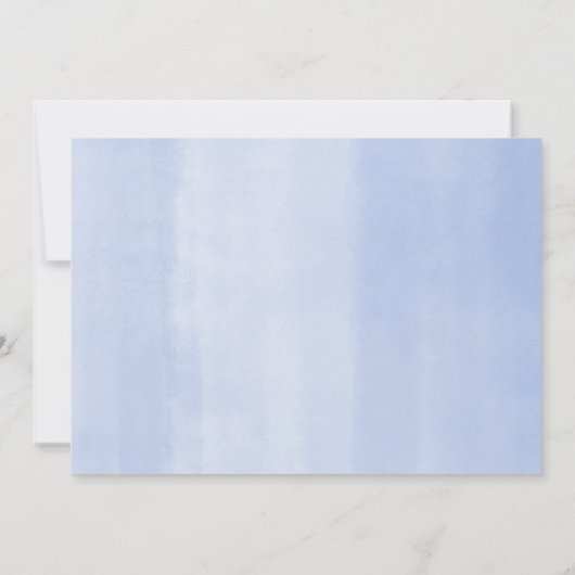 Vrijgezellenfeest per post - marineblauw - witte f kaart (Achterkant)