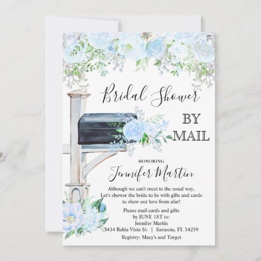 Vrijgezellenfeest per post Uitnodiging (Voorkant)