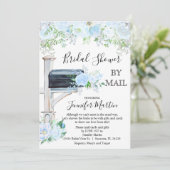 Vrijgezellenfeest per post Uitnodiging (Staand voorkant)