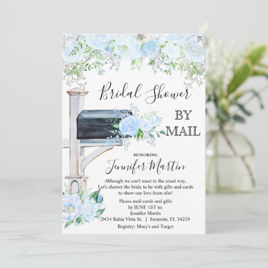 Vrijgezellenfeest per post Uitnodiging (Staand voorkant)