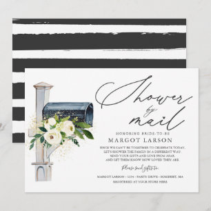 Vrijgezellenfeest per post uitnodiging groen & gou