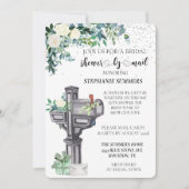 Vrijgezellenfeest per post Waterverf Eucalyptus Kaart (Voorkant)