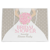 Vrijgezellenfeest persoonlijke cadeautas (Voorkant)