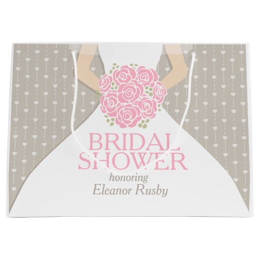 Vrijgezellenfeest persoonlijke cadeautas (Voorkant)