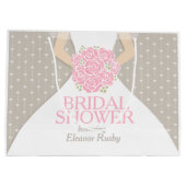 Vrijgezellenfeest persoonlijke cadeautas (Achterkant)