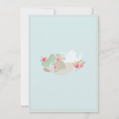 vrijgezellenfeest Pet Shoes Bachelorette Party Inv Kaart (Achterkant)