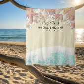 Vrijgezellenfeest Photo Backdrop Summer Beach Star Wandkleed