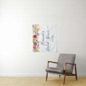 Vrijgezellenfeest Photo Booth Achtergrond Herfst B Wandkleed (In situ)