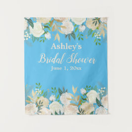 Vrijgezellenfeest Photo Booth Backdrop Blue Drop P Wandkleed