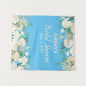 Vrijgezellenfeest Photo Booth Backdrop Blue Drop P Wandkleed (Voorkant (horizontaal))