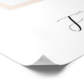 Vrijgezellenfeest Photo Prop Sign – Aangepast Post Poster (Hoek)