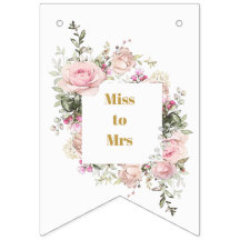 Vrijgezellenfeest Pink Roses Miss to Mrs.