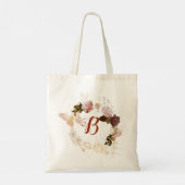 Vrijgezellenfeest PixDezines Waterverf Autumn Flow Tote Bag (Achterkant)