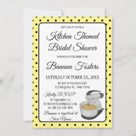 Vrijgezellenfeest  Polka Dots Bogen Geel